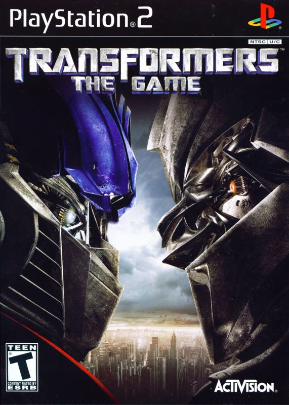 Transformers The Game - PlayStation 2 (PS2)