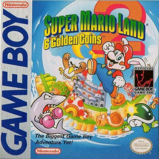 Super Mario Land 2 6 Golden Coins (Cartridge Only)