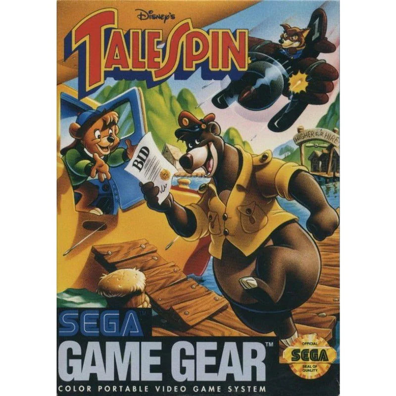 Disney's TaleSpin - Sega Game Gear
