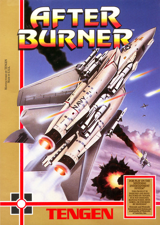 After Burner - Nintendo (NES)