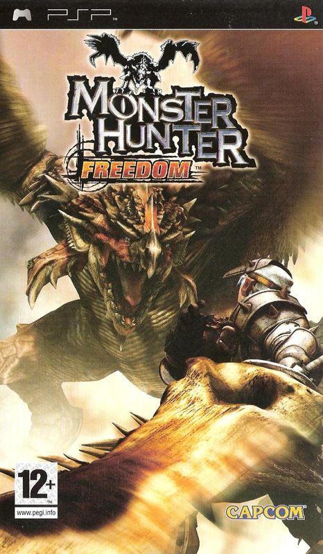 Monster Hunter Freedom (PAL Import) - PlayStation Portable (PSP)