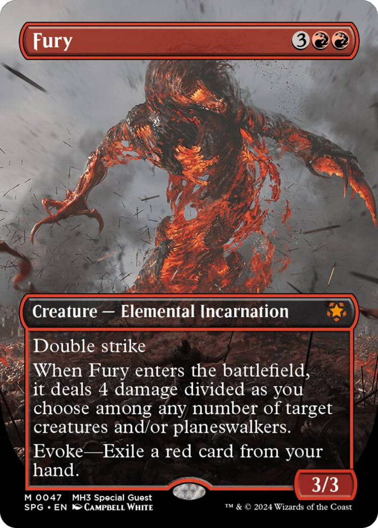 Fury (Borderless) (SPG-047) - Special Guests (Borderless)