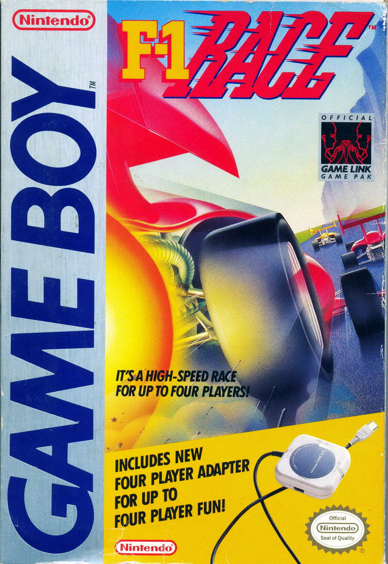 F-1 Race - Game Boy