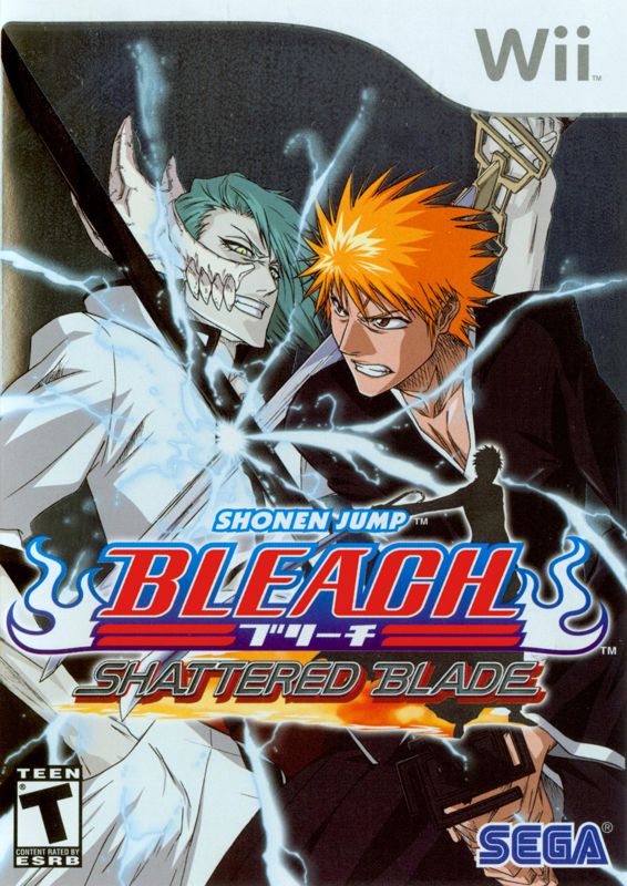 Bleach Shattered Blade - Nintendo Wii