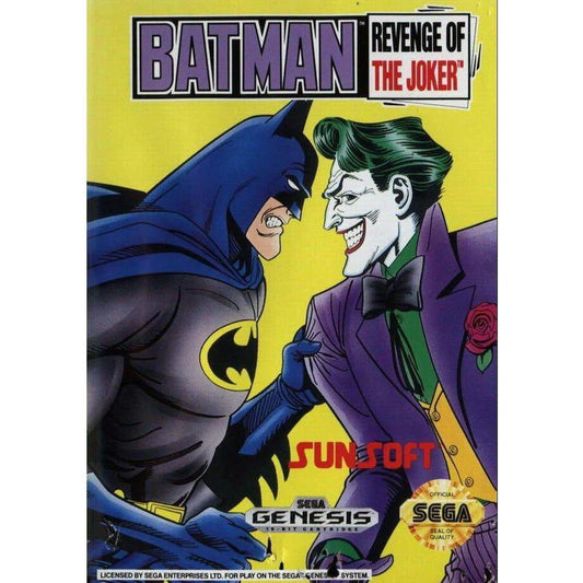 Batman Revenge of The Joker