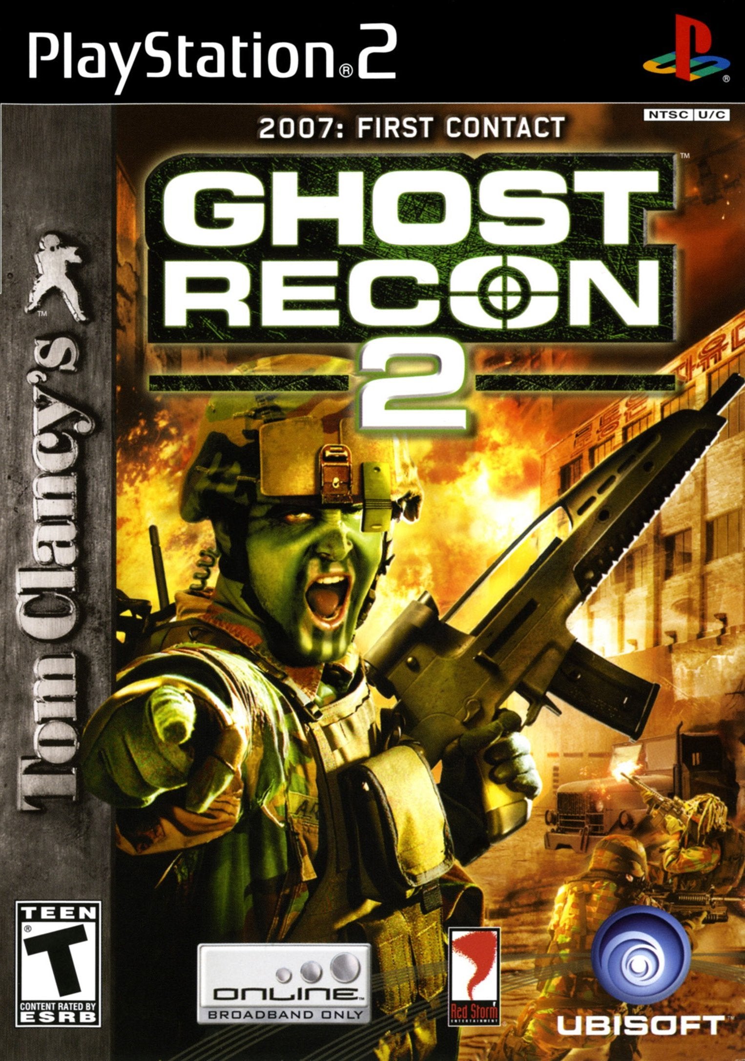 Tom Clancys Ghost Recon 2 - PlayStation 2 (PS2)
