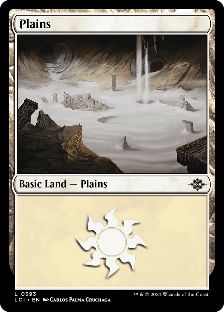 Plains (LCI-393) - The Lost Caverns of Ixalan