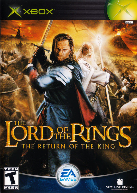 The Lord of the Rings The Return of the King - Xbox
