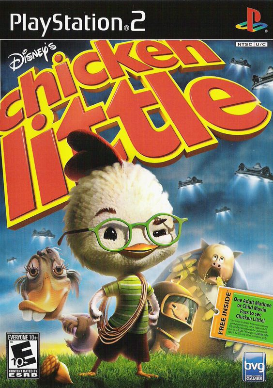 Chicken Little - PlayStation 2 (PS2)