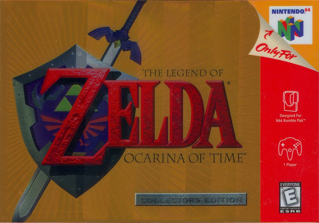 The Legend of Zelda: Ocarina of Time - Nintendo 64 (N64)