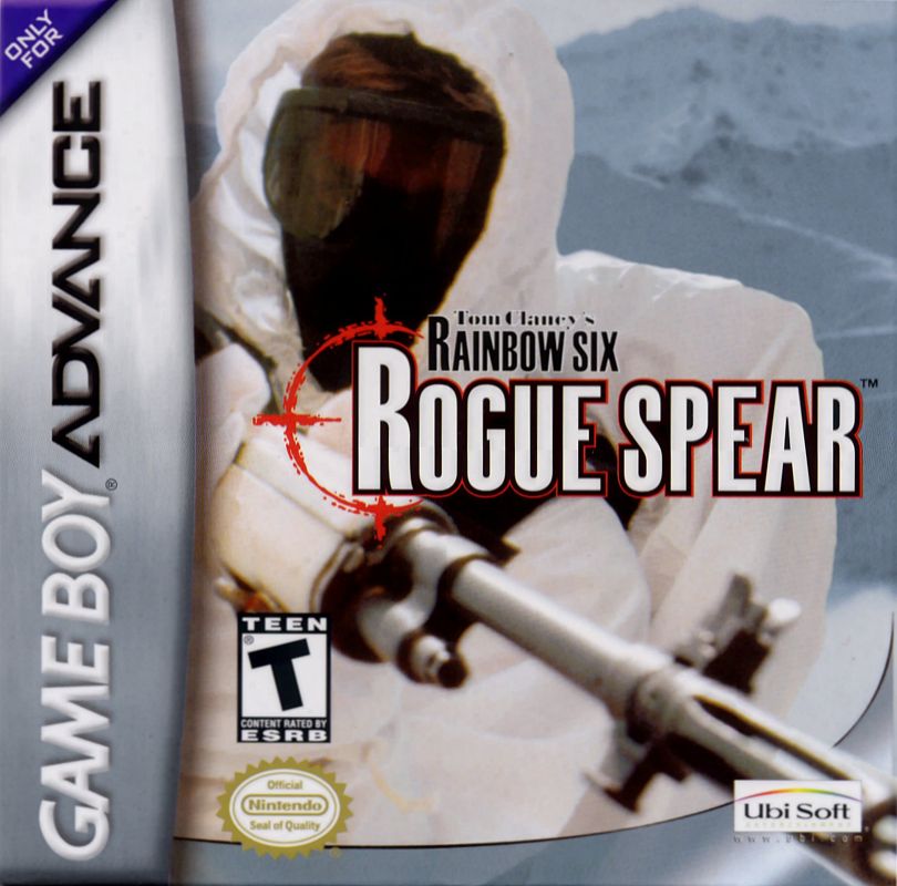 Tom Clancy's Rainbow Six: Rogue Spear - Game Boy Advance (GBA)