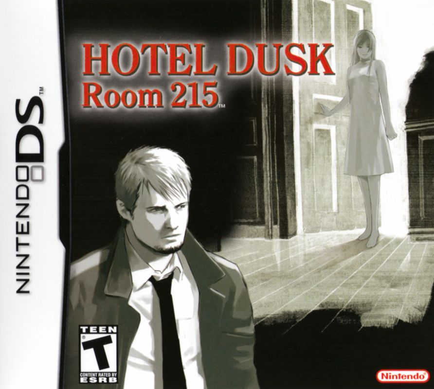 Hotel Dusk Room 215 - Nintendo DS