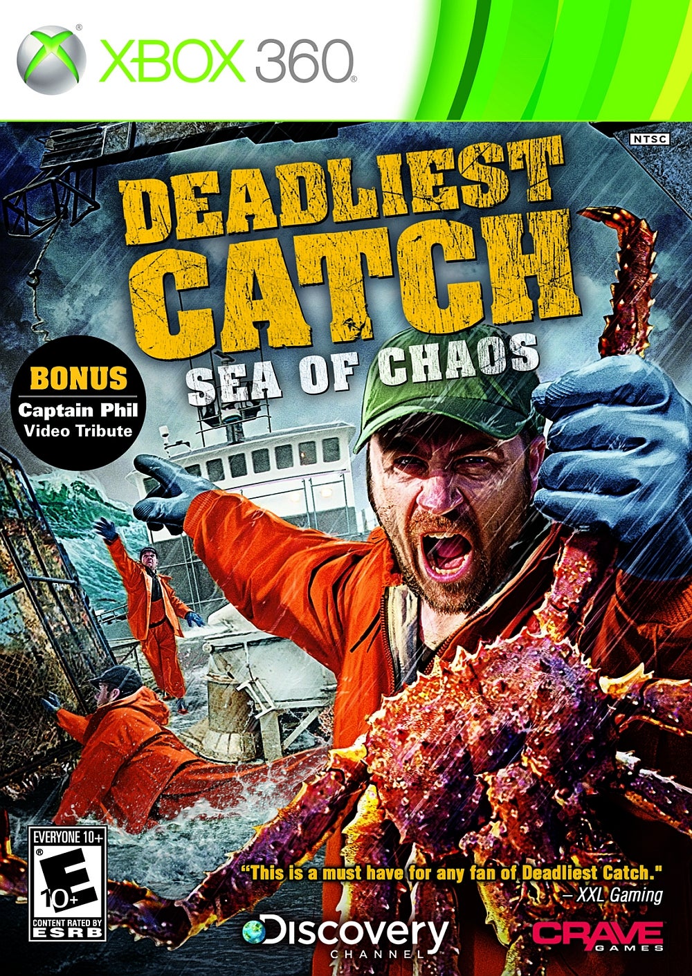 Deadliest Catch Sea of Chaos - Xbox 360