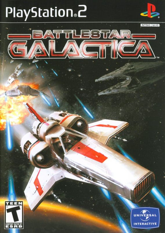 Battlestar Galactica - PlayStation 2 (PS2)
