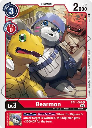Bearmon (BT11-008) - Dimensional Phase