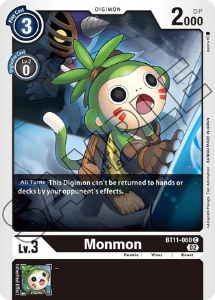 Monmon (BT11-060) - Dimensional Phase