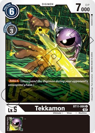Tekkamon (BT11-066) - Dimensional Phase
