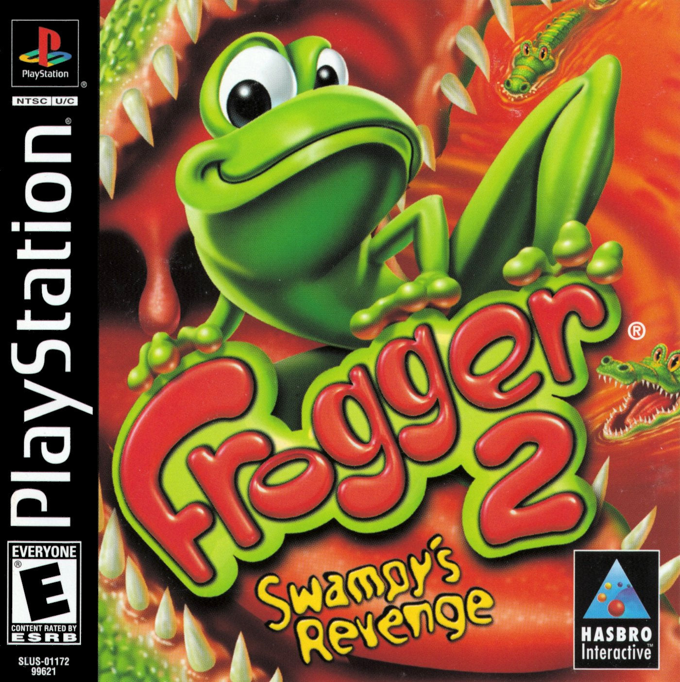 Frogger 2: Swampy's Revenge - PlayStation (PS1)