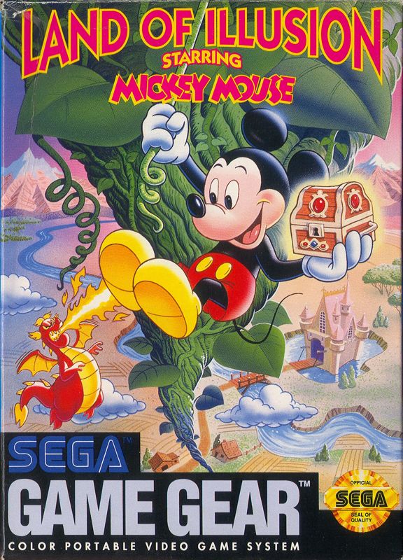 Land of Illusion Starring Mickey Mouse - Sega Game Gear