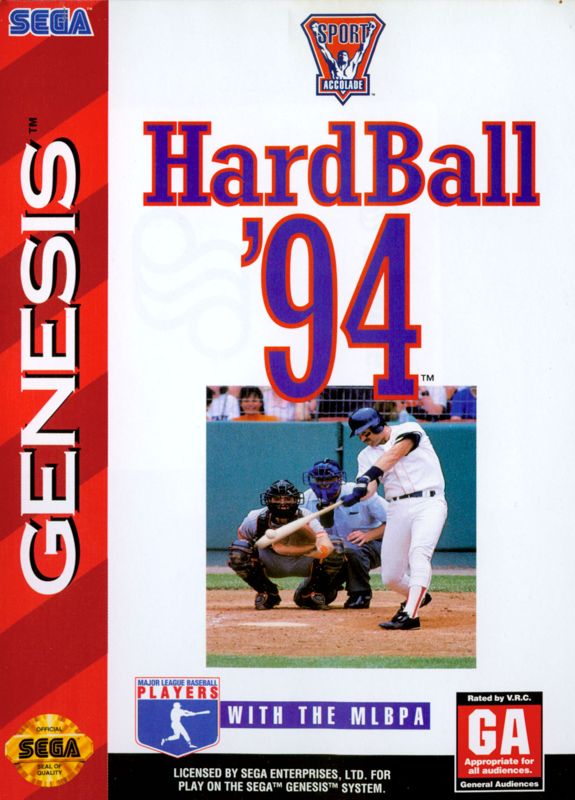 HardBall '94 - Sega Genesis