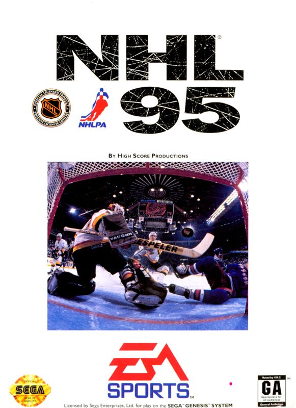 NHL 95 - Sega Genesis