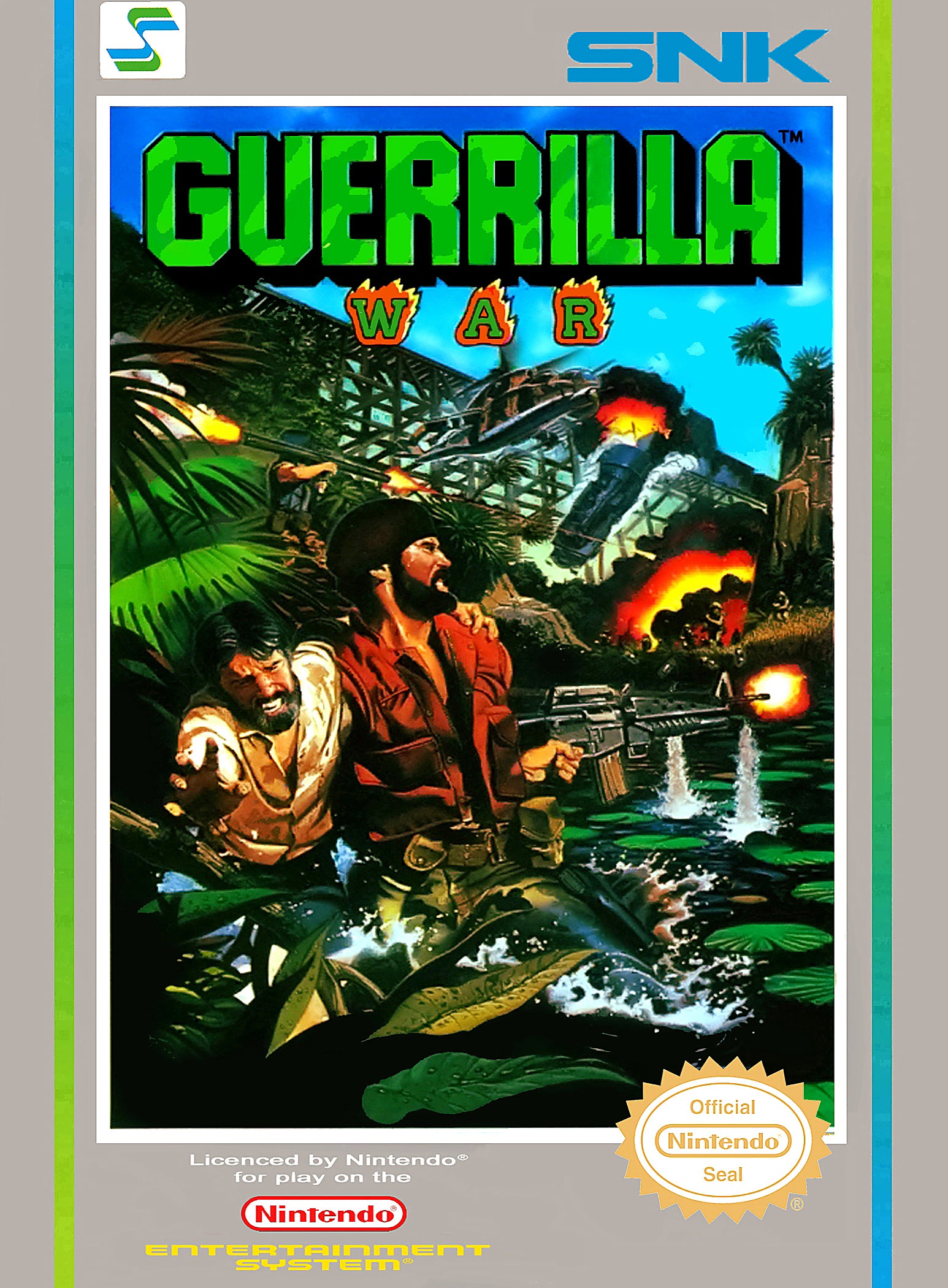 Guerrilla War - Nintendo (NES)