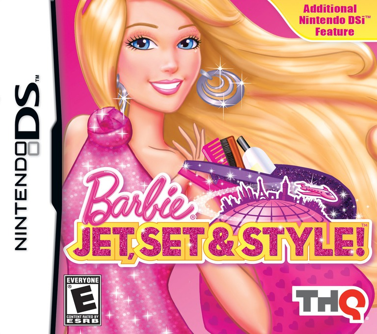 Barbie Jet, Set & Style - Nintendo DS