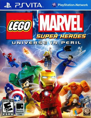 Lego Marvel Super Heroes Universe in Peril - PlayStation Vita