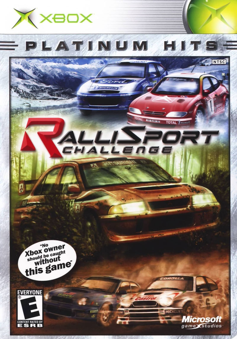 Rallisport Challenge - Xbox