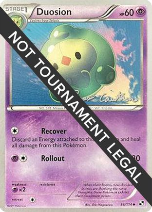 Duosion - 2011 (Ross Cawthon) 056  World Championship Decks - Uncommon