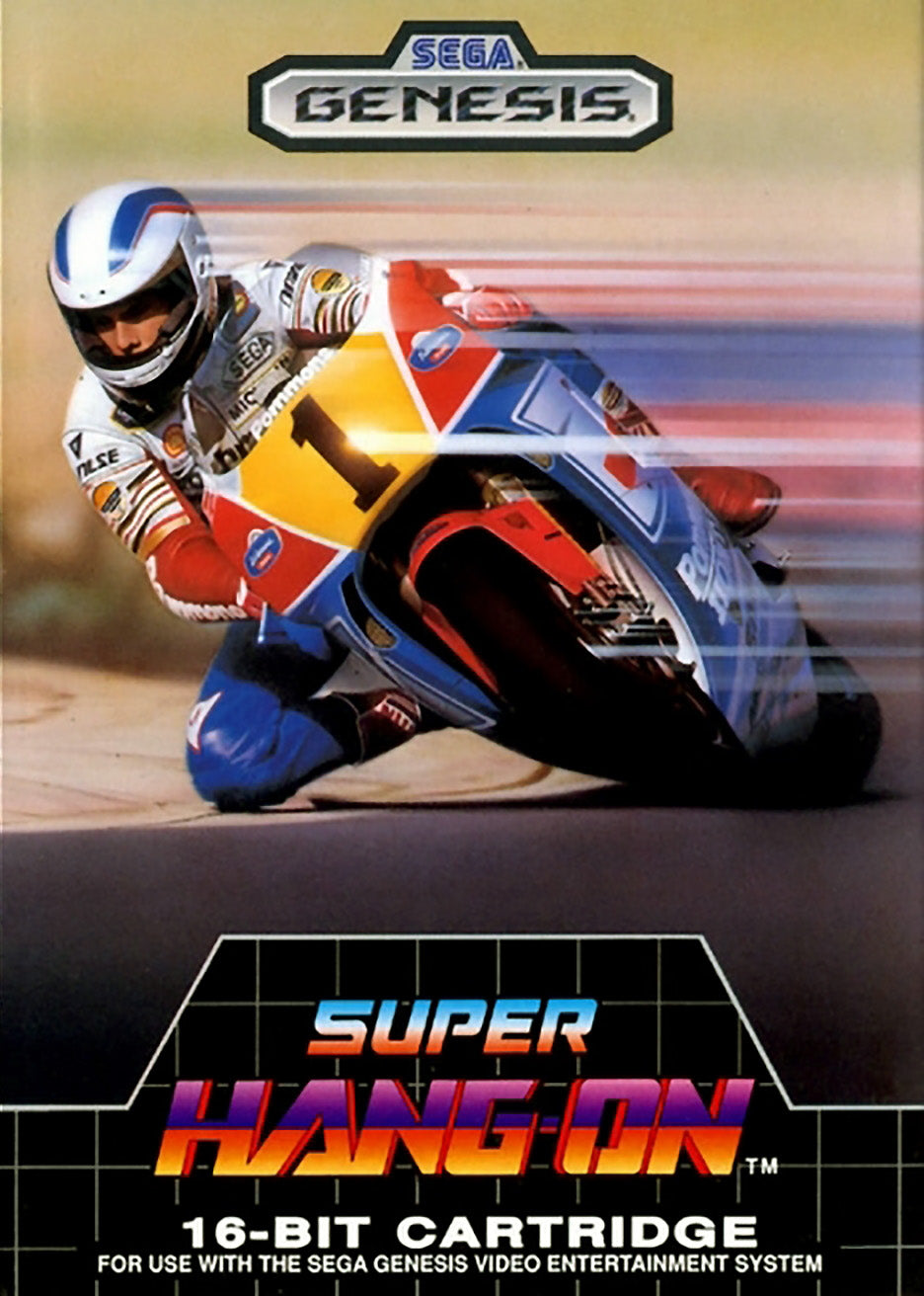Super Hang-On - Sega Genesis