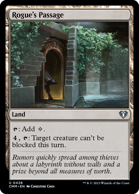 Rogue's Passage (CMM-426) - Commander Masters