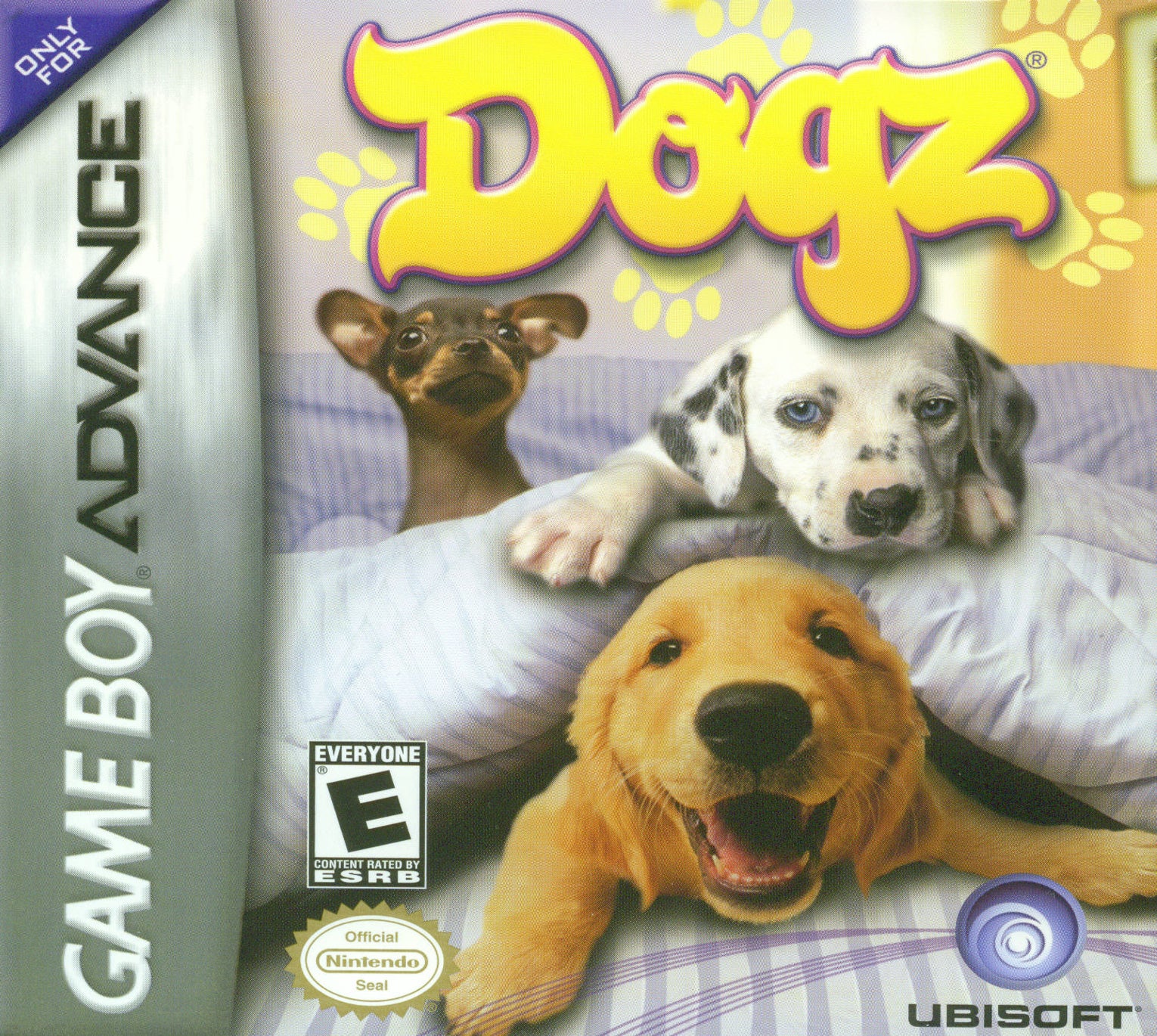 Dogz - Game Boy Advance (GBA)