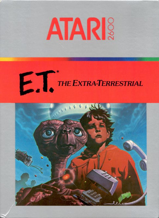 ET The Extra-Terrestrial - Got Item! Games