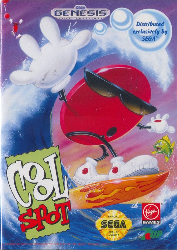 Cool Spot - Sega Genesis
