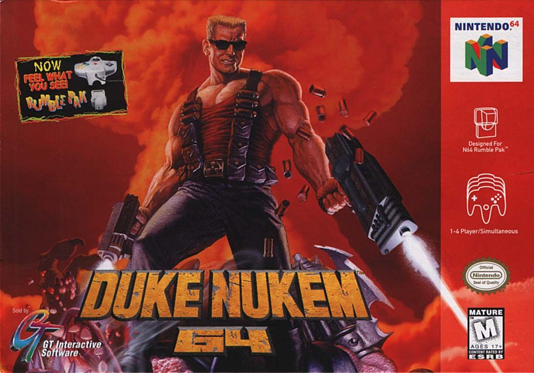 Duke Nukem 64 - Nintendo 64 (N64)