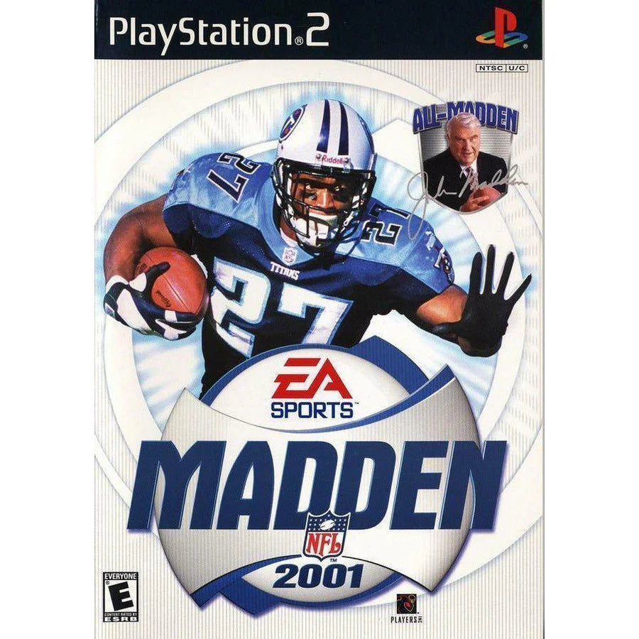 Madden NFL 2001 - PlayStation 2 (PS2)