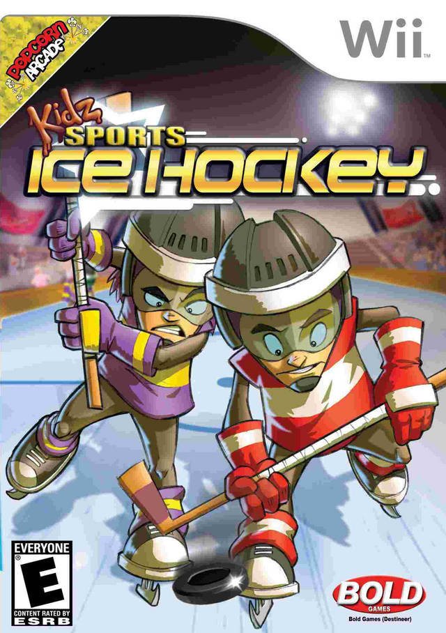 Kidz Sports: Ice Hockey - Nintendo Wii