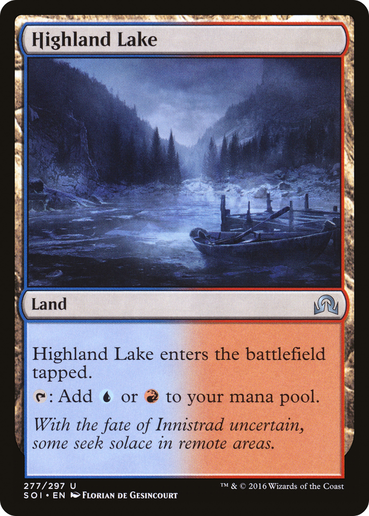Highland Lake (SOI-277) - Shadows over Innistrad