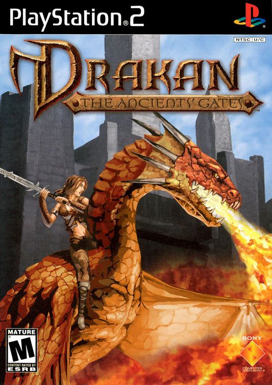 Drakan The Ancients Gates - PlayStation 2 (PS2)