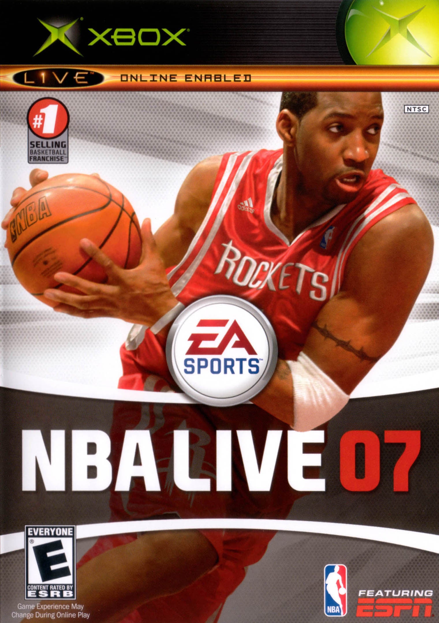 NBA Live 07 - Xbox
