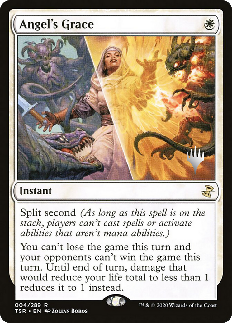 Angel's Grace (PPWOE-04P) - Time Spiral Remastered Promos Foil