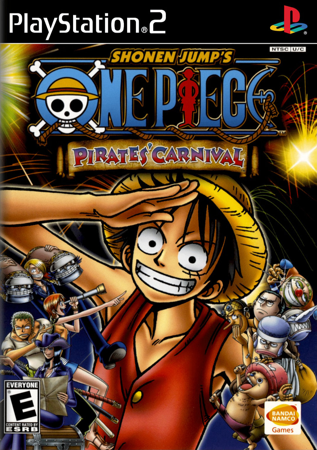 One Piece Pirates Carnival - PlayStation 2 (PS2)