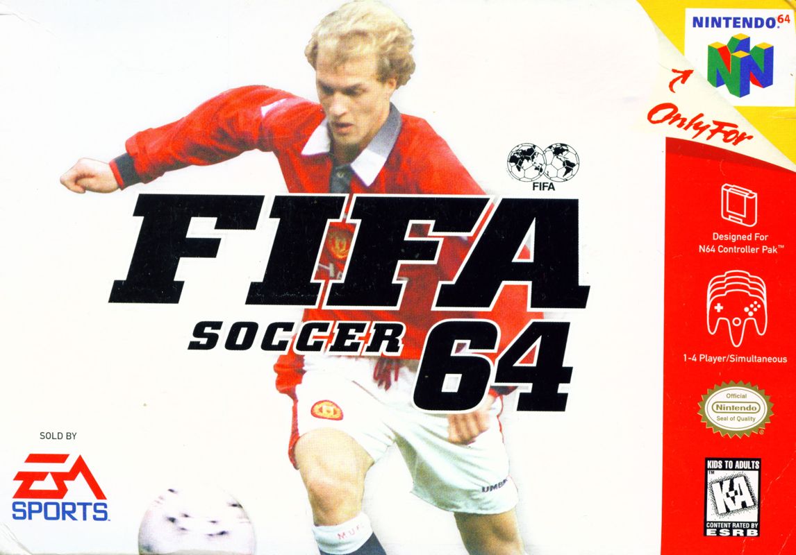 FIFA Soccer 64 - Nintendo 64 (N64)