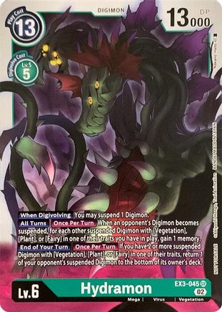 Hydramon (EX3-045) - Revision Pack Cards