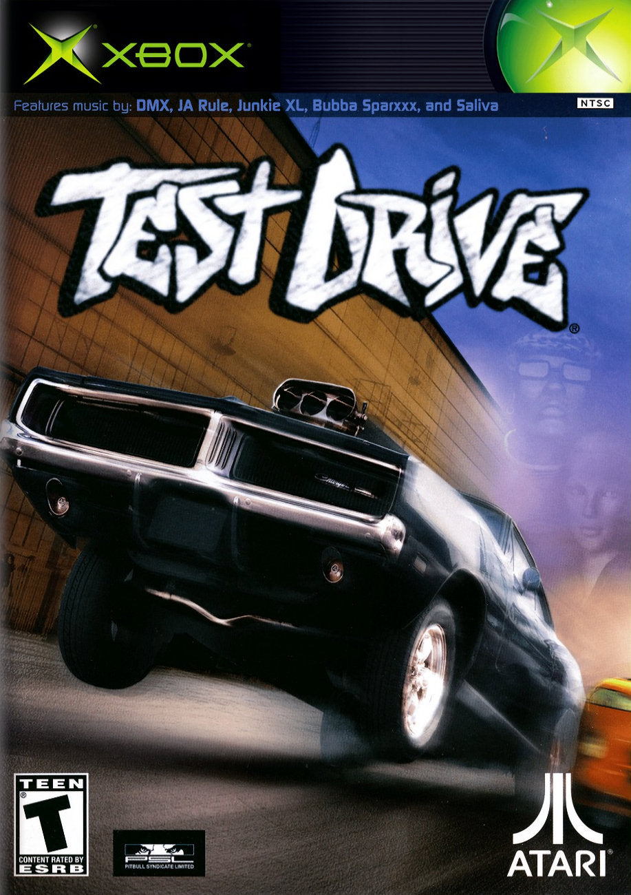 Test Drive - Xbox