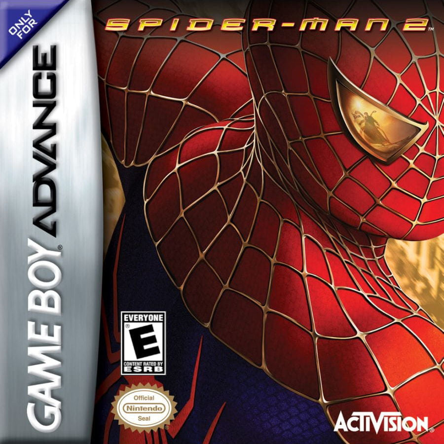 Spider-Man 2 - Game Boy Advance (GBA)