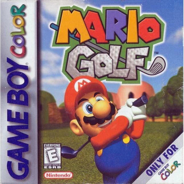 Mario Golf - Game Boy Color (GBC)