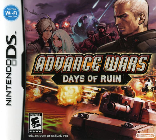 Advance Wars Days of Ruin