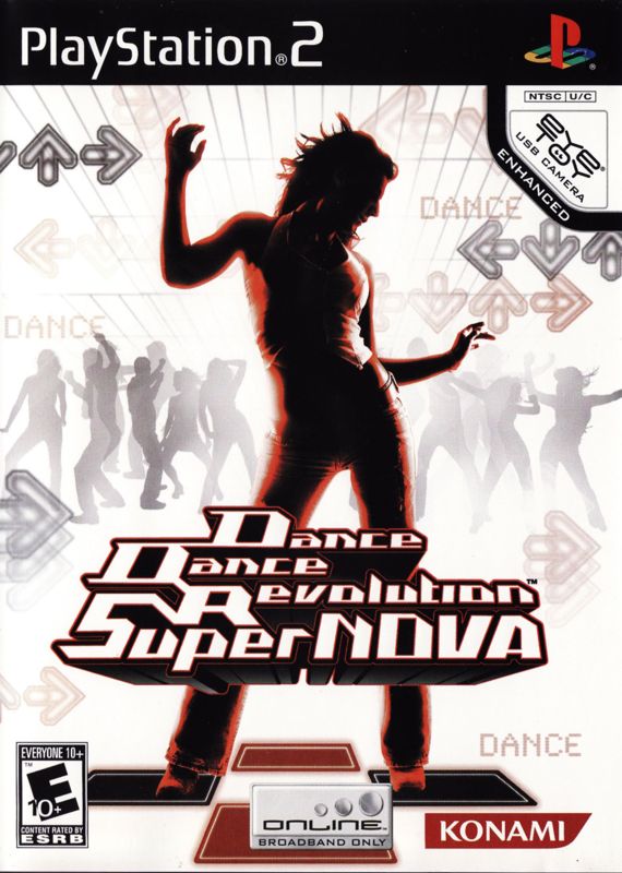 Dance Dance Revolution Supernova - PlayStation 2 (PS2)